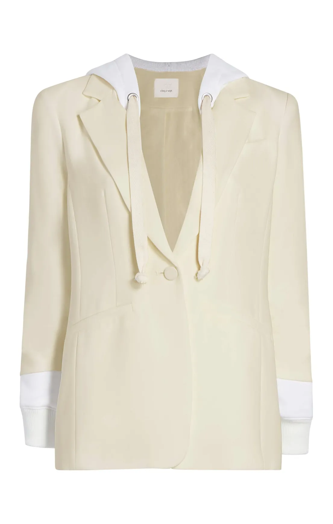 Hooded Khloe Blazer