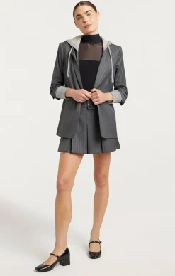 Hooded Khloe Blazer