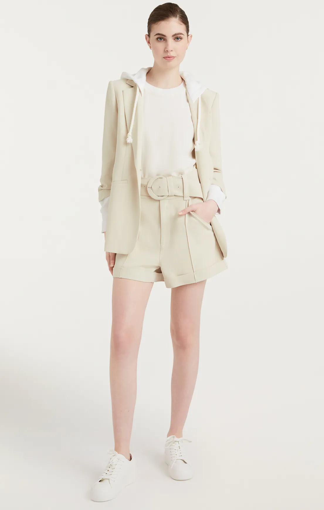 Hooded Khloe Blazer