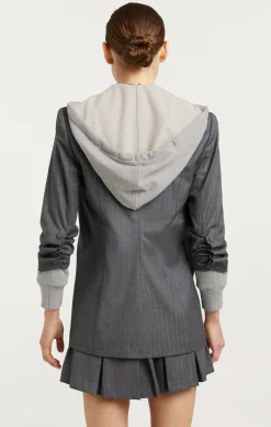 Hooded Khloe Blazer