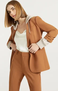 Hooded Khloe Blazer