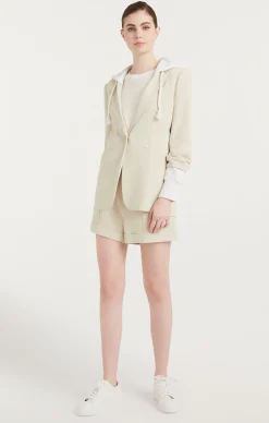 Hooded Khloe Blazer