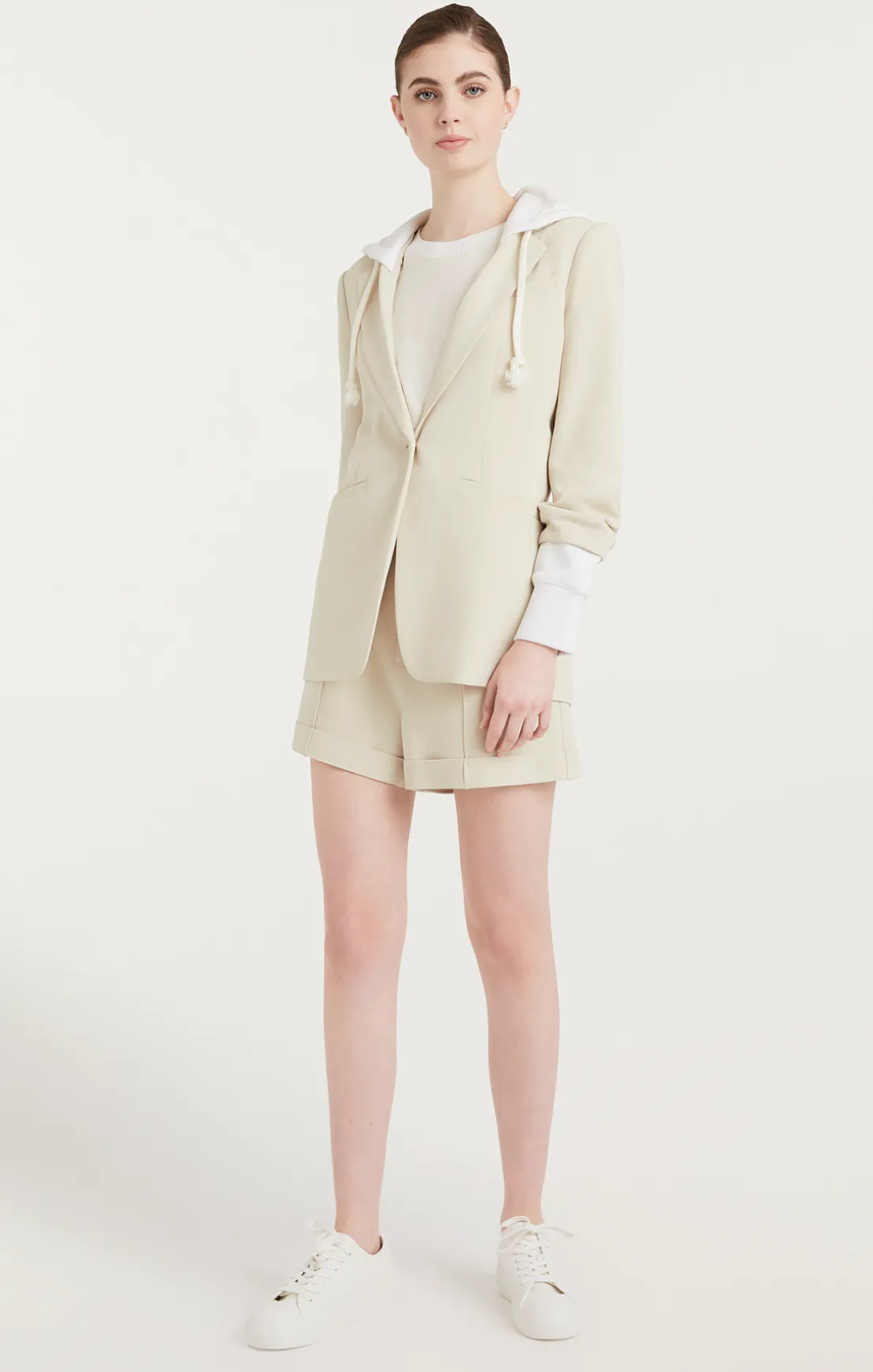 Hooded Khloe Blazer