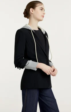 Hooded Khloe Blazer