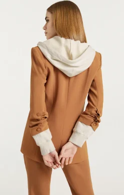 Hooded Khloe Blazer