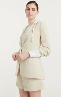 Hooded Khloe Blazer