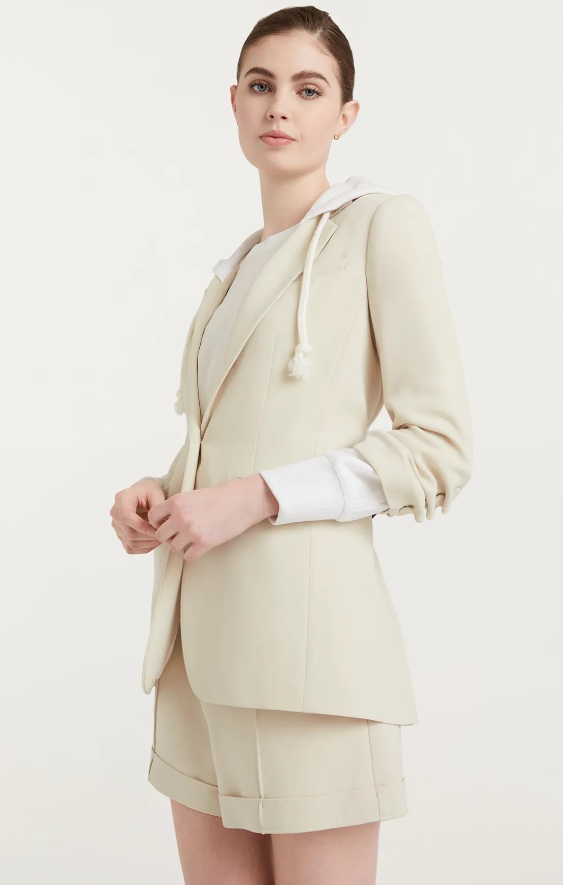 Hooded Khloe Blazer