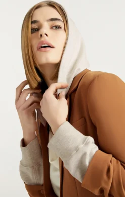 Hooded Khloe Blazer