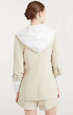 Hooded Khloe Blazer