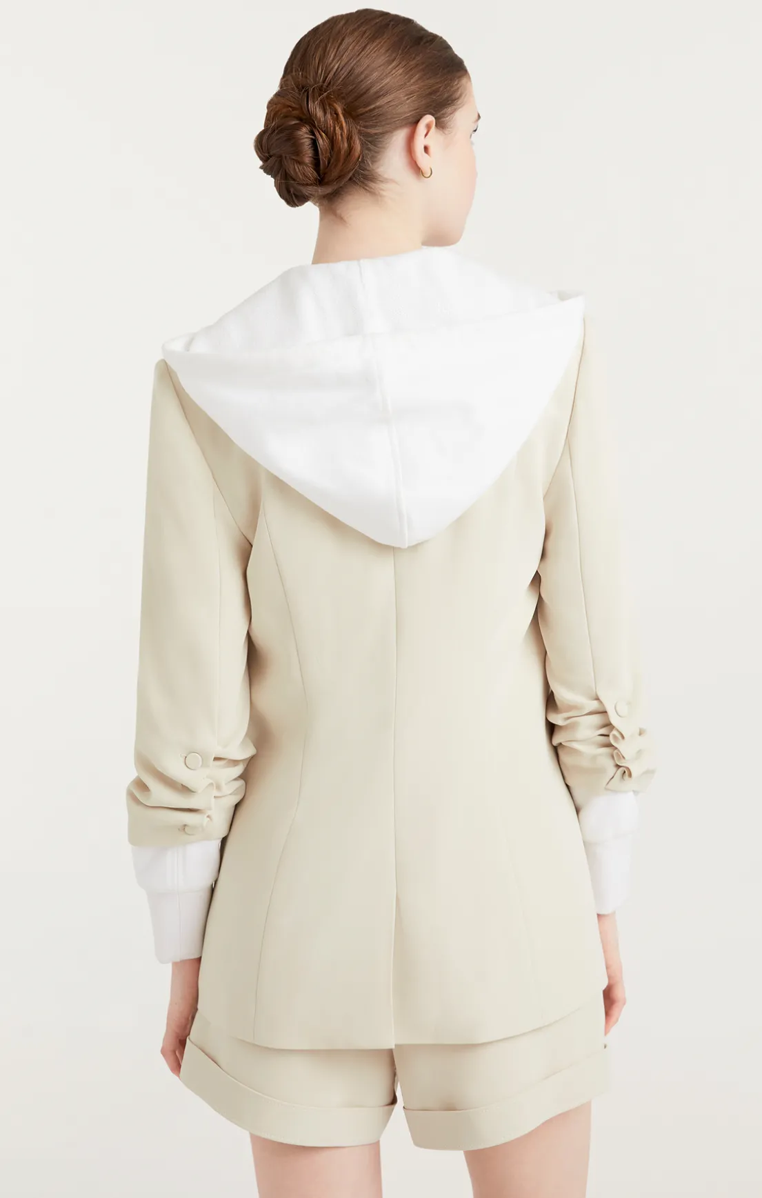 Hooded Khloe Blazer