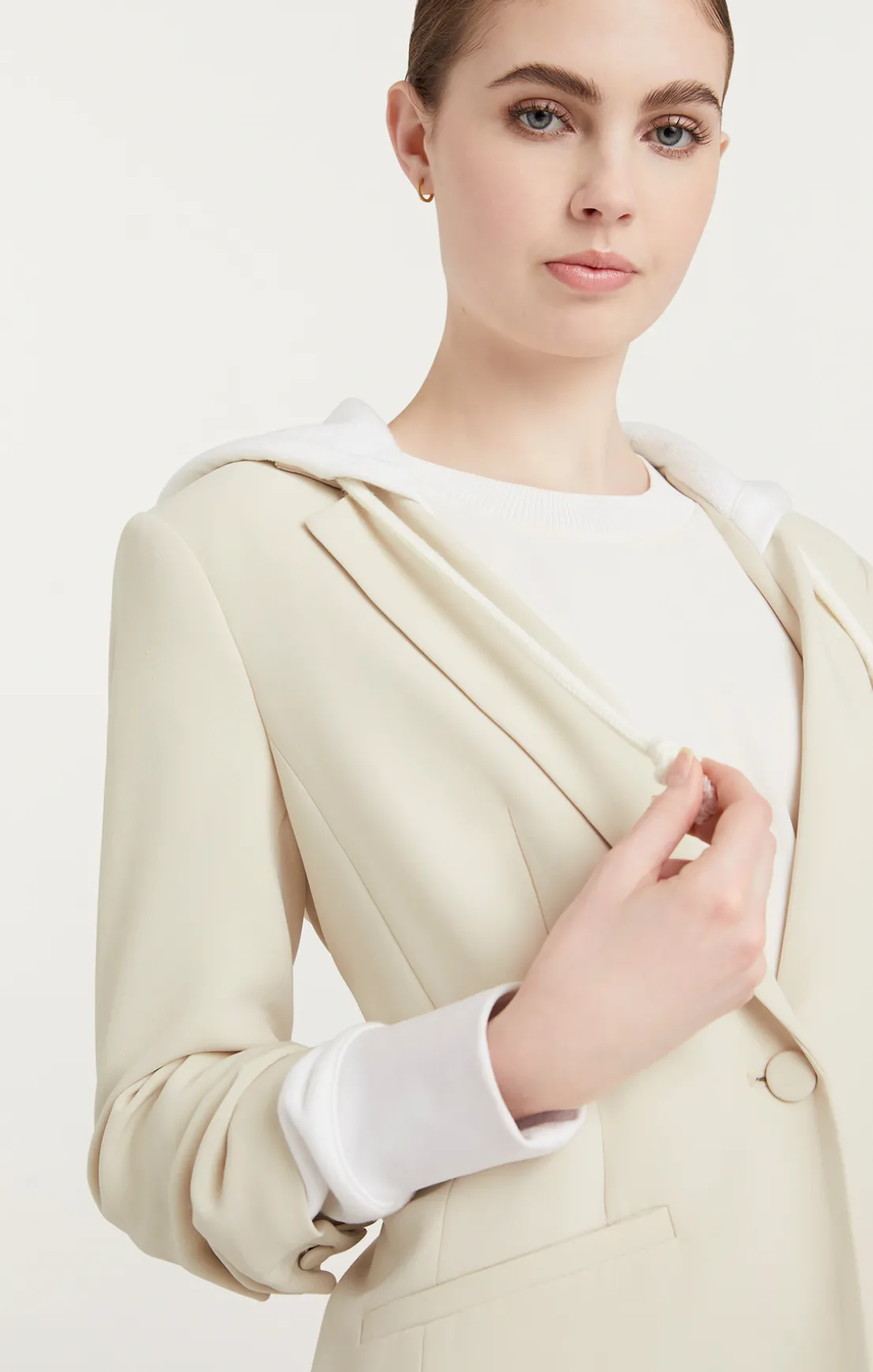 Hooded Khloe Blazer
