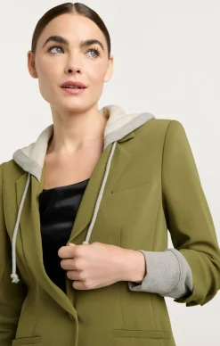Hooded Khloe Jacket