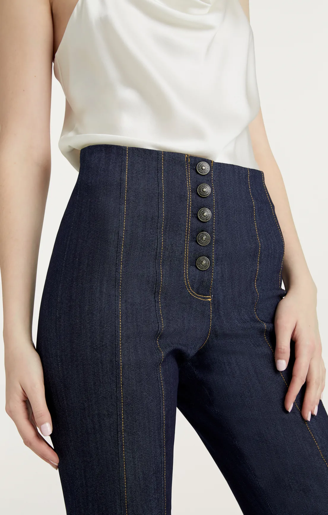 Indigo Carolina Pant