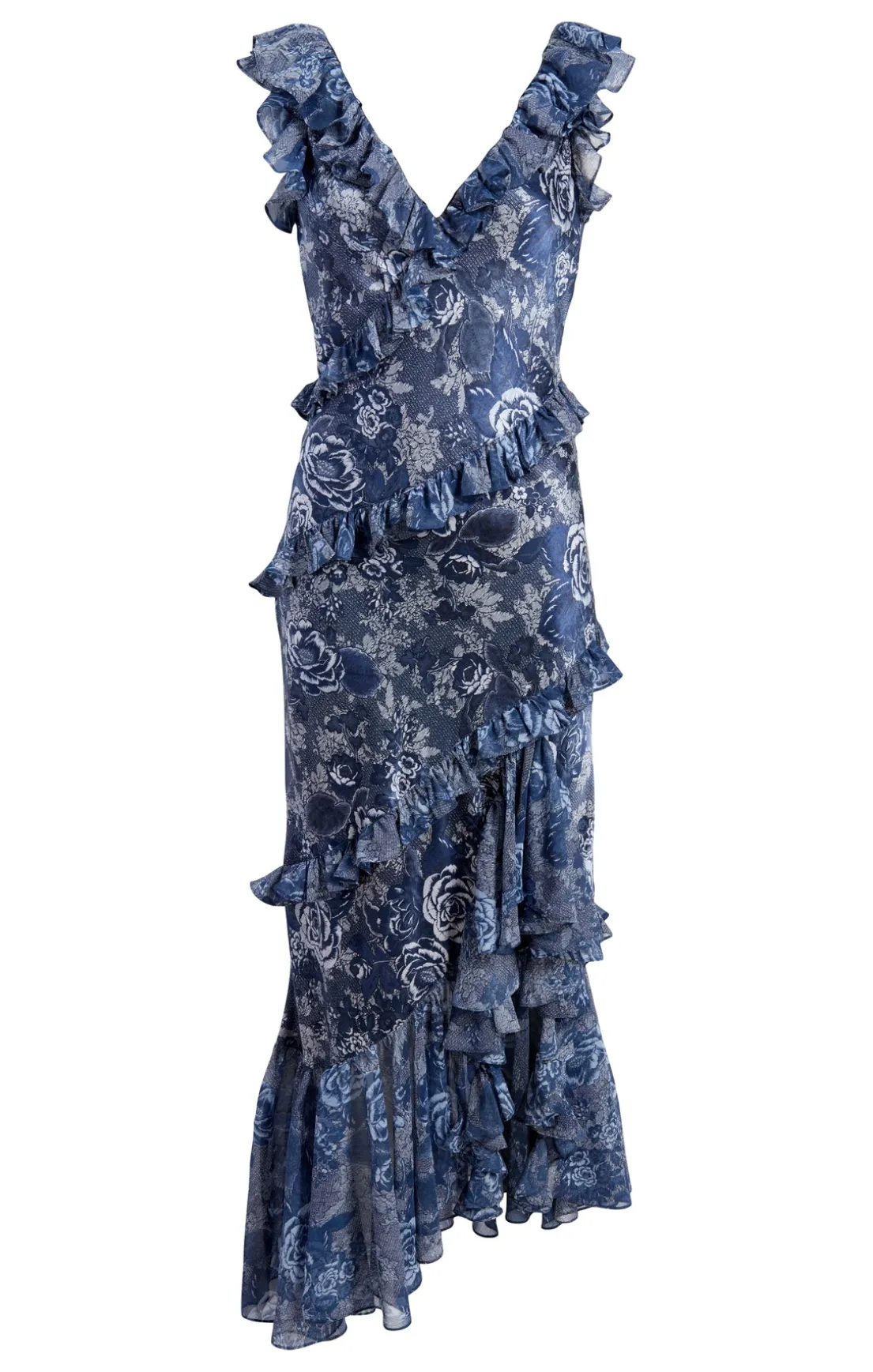 Indigo Floral Ora Dress