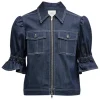Indigo Holly Jacket