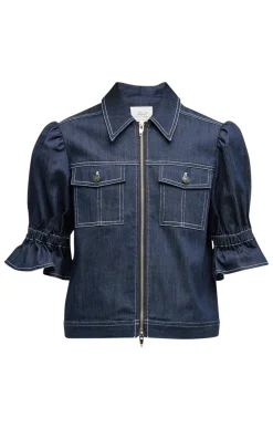 Indigo Holly Jacket
