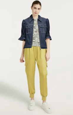 Indigo Holly Jacket