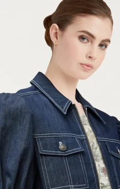 Indigo Holly Jacket
