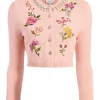 Isolde Embroidered Cardigan