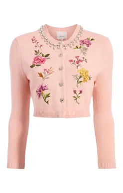 Isolde Embroidered Cardigan