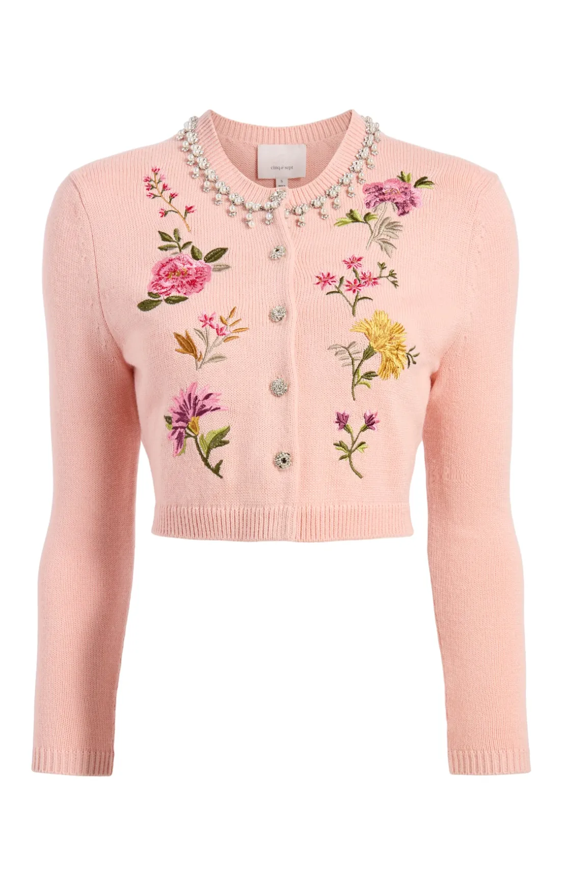 Isolde Embroidered Cardigan