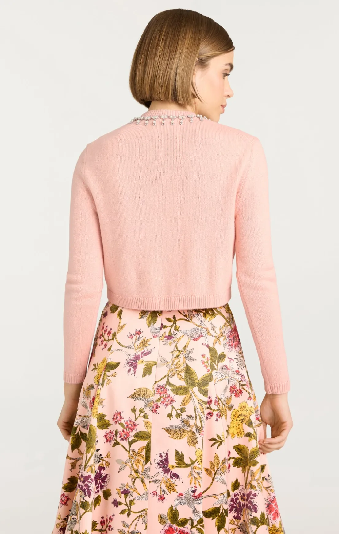 Isolde Embroidered Cardigan