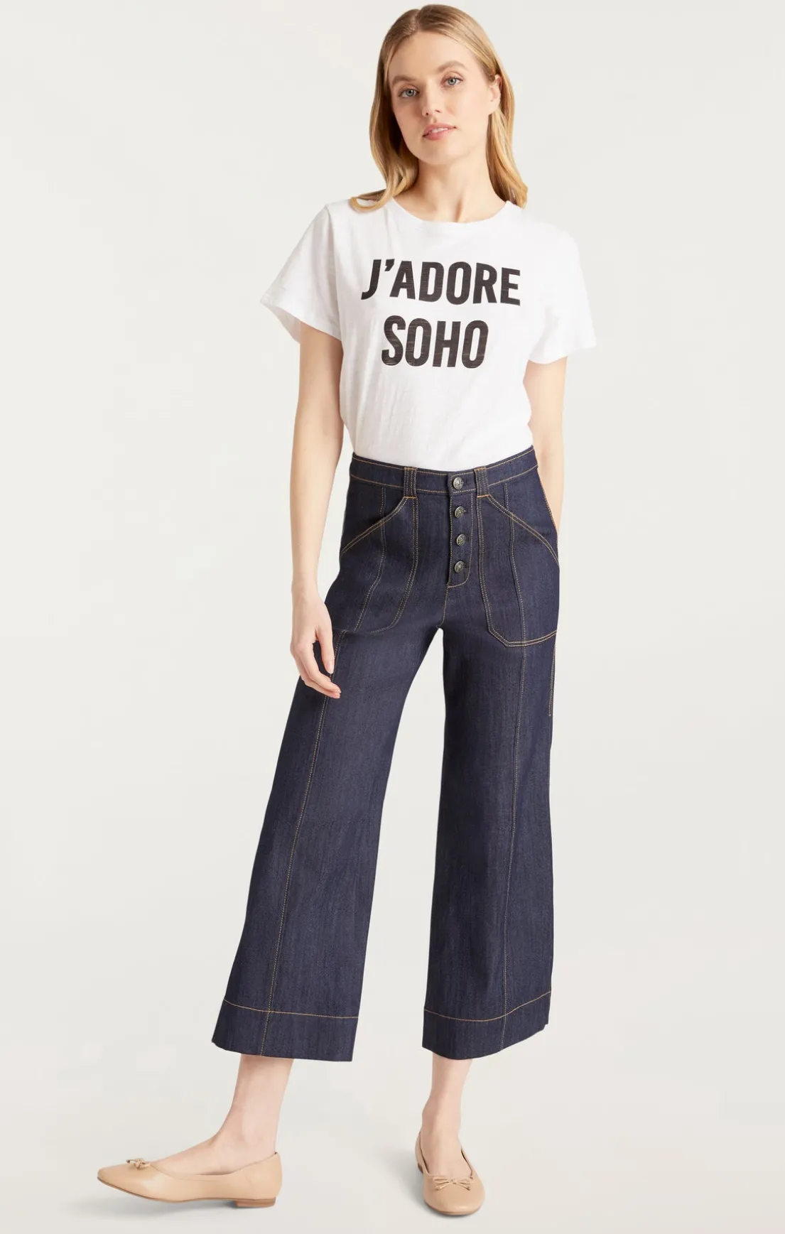 J'adore Soho Tee