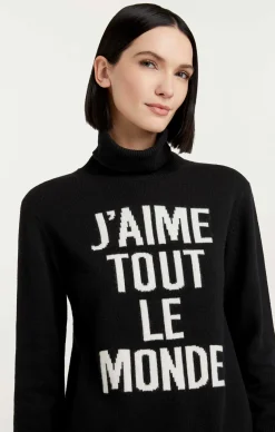 J'aime Tout Le Monde Turtleneck