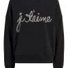 Je T'aime Chain Brandy Pullover