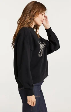 Je T'aime Chain Brandy Pullover