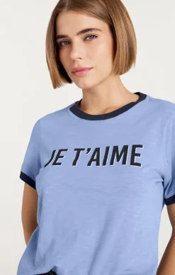 Je Taime Ringer Tee