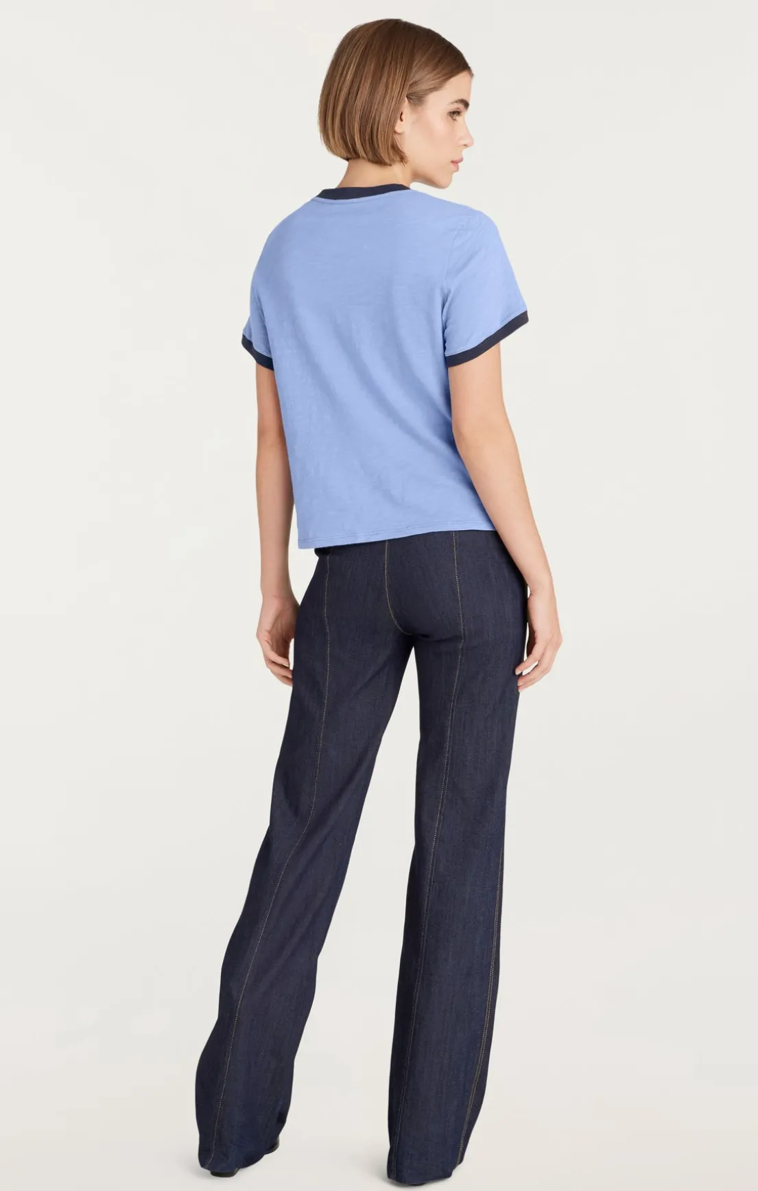Je Taime Ringer Tee
