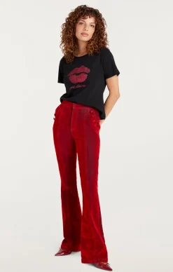 Kisses Je Taime Shrunken Tee