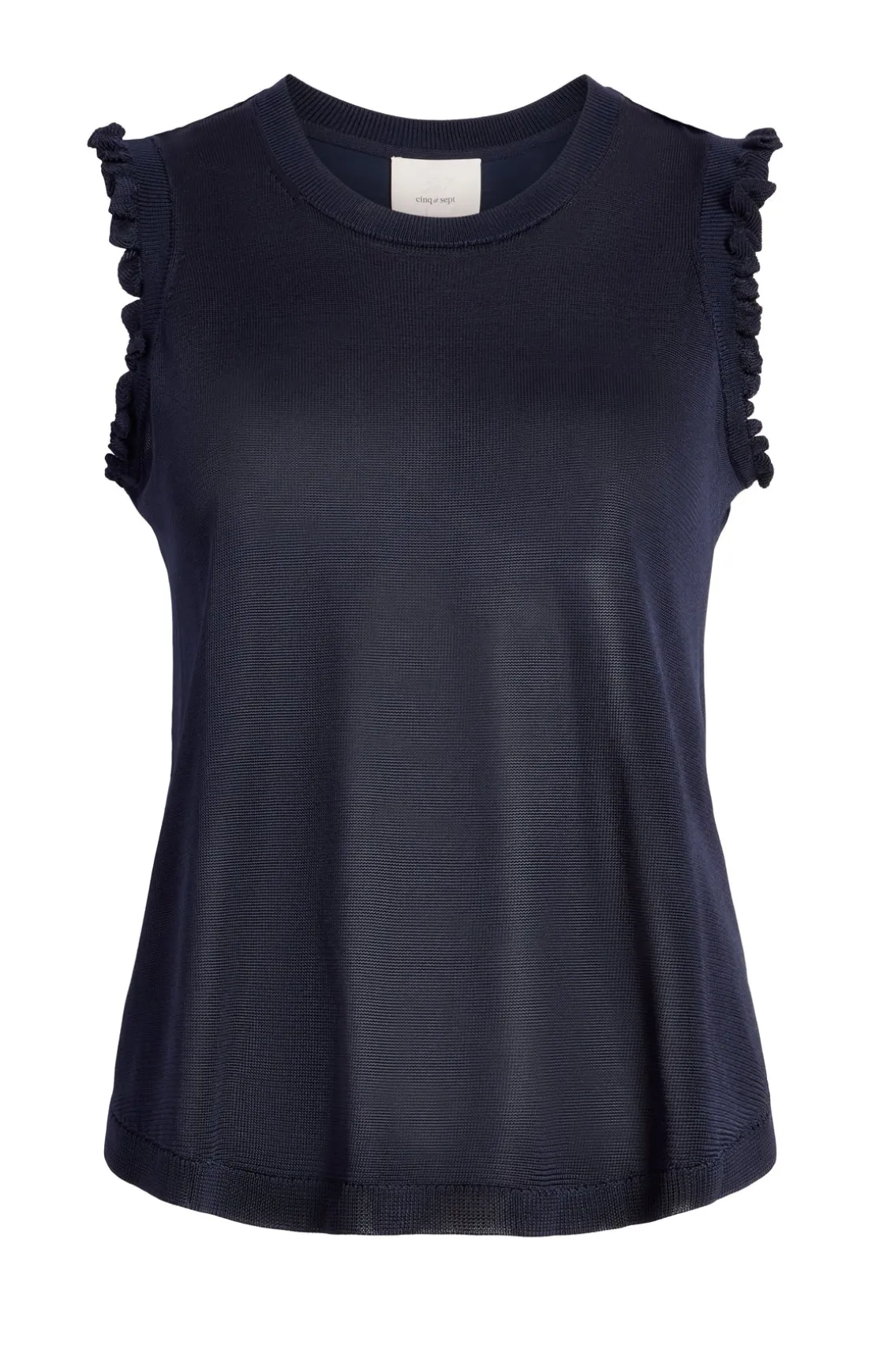 Knit Front Lenore Top