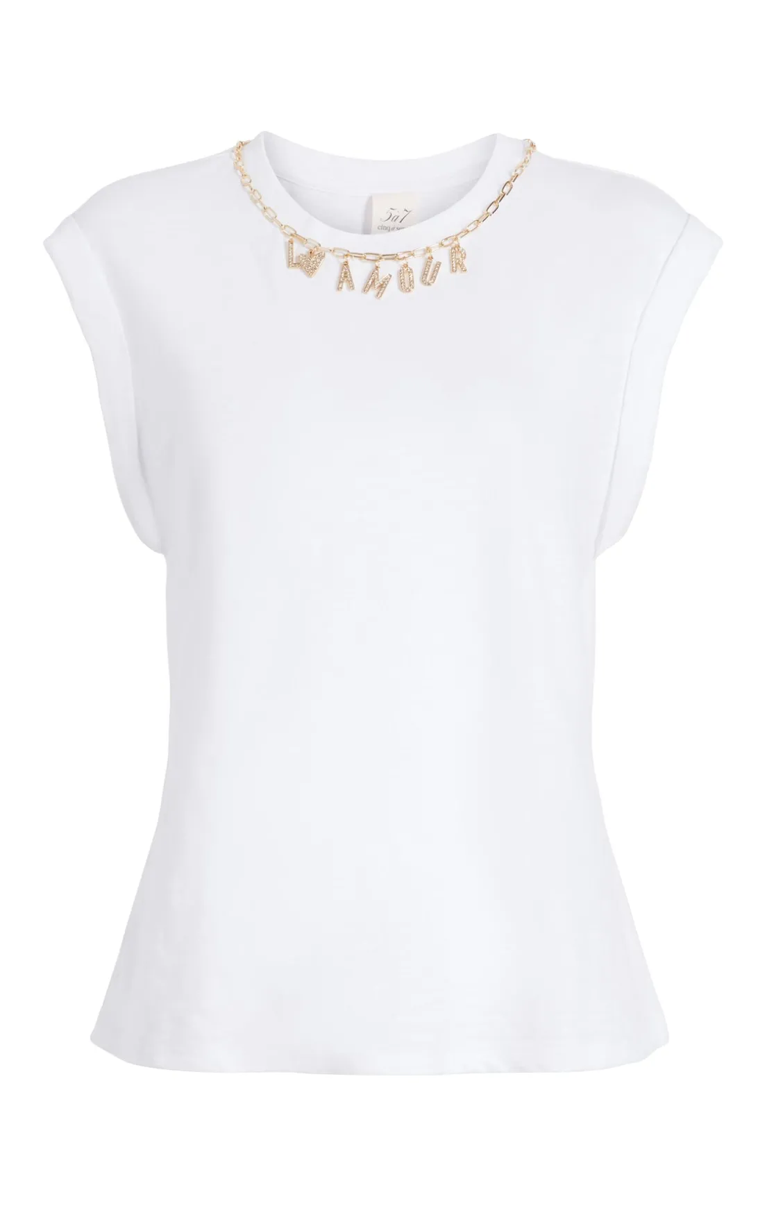 L'amour Necklace Bella Tee
