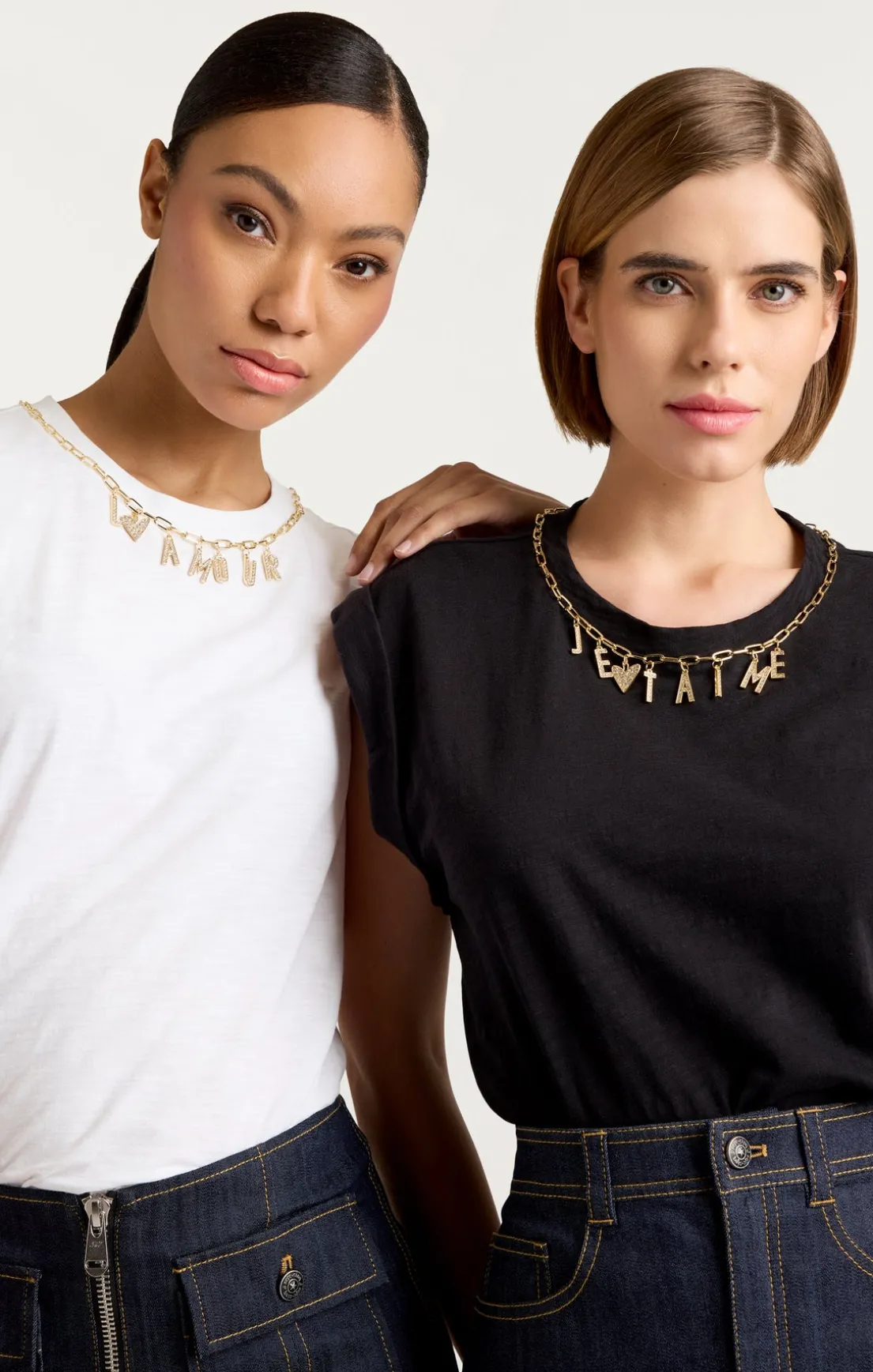 L'amour Necklace Bella Tee