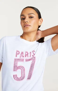 Large Heat Set Paris 57 Tee