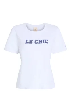 Le Chic Shrunken Tee