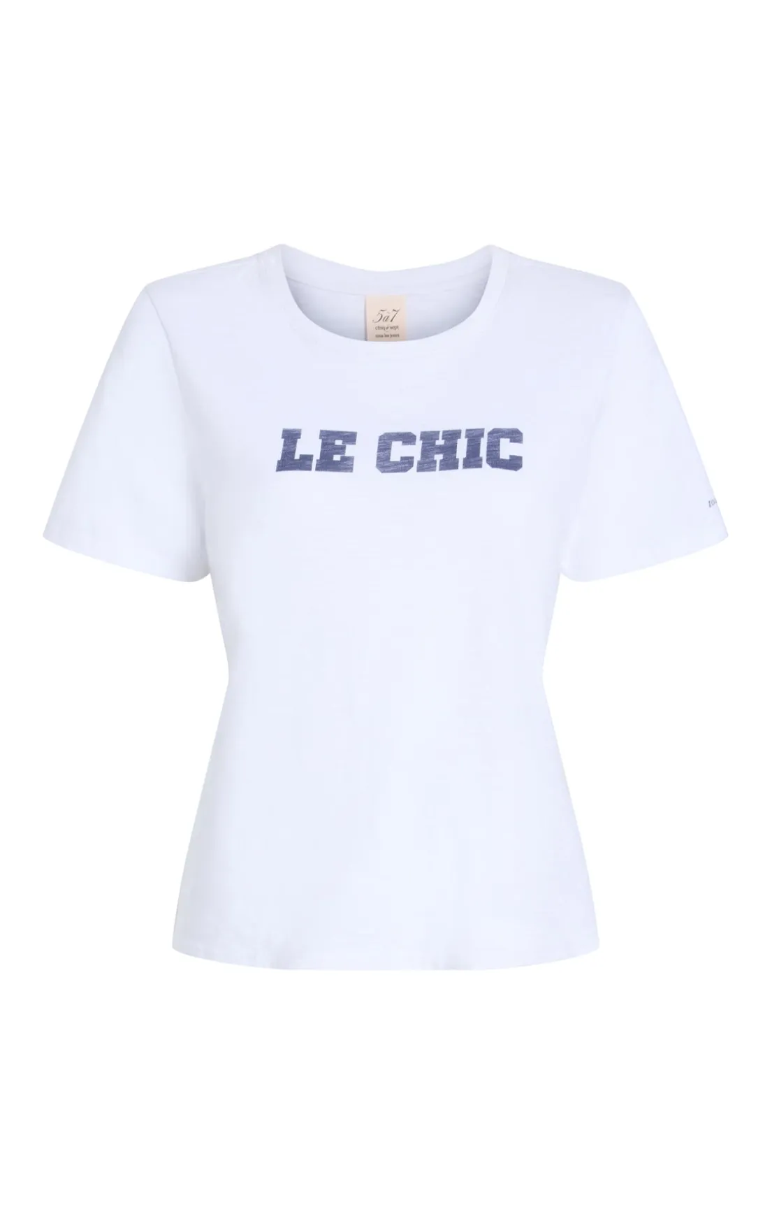 Le Chic Shrunken Tee