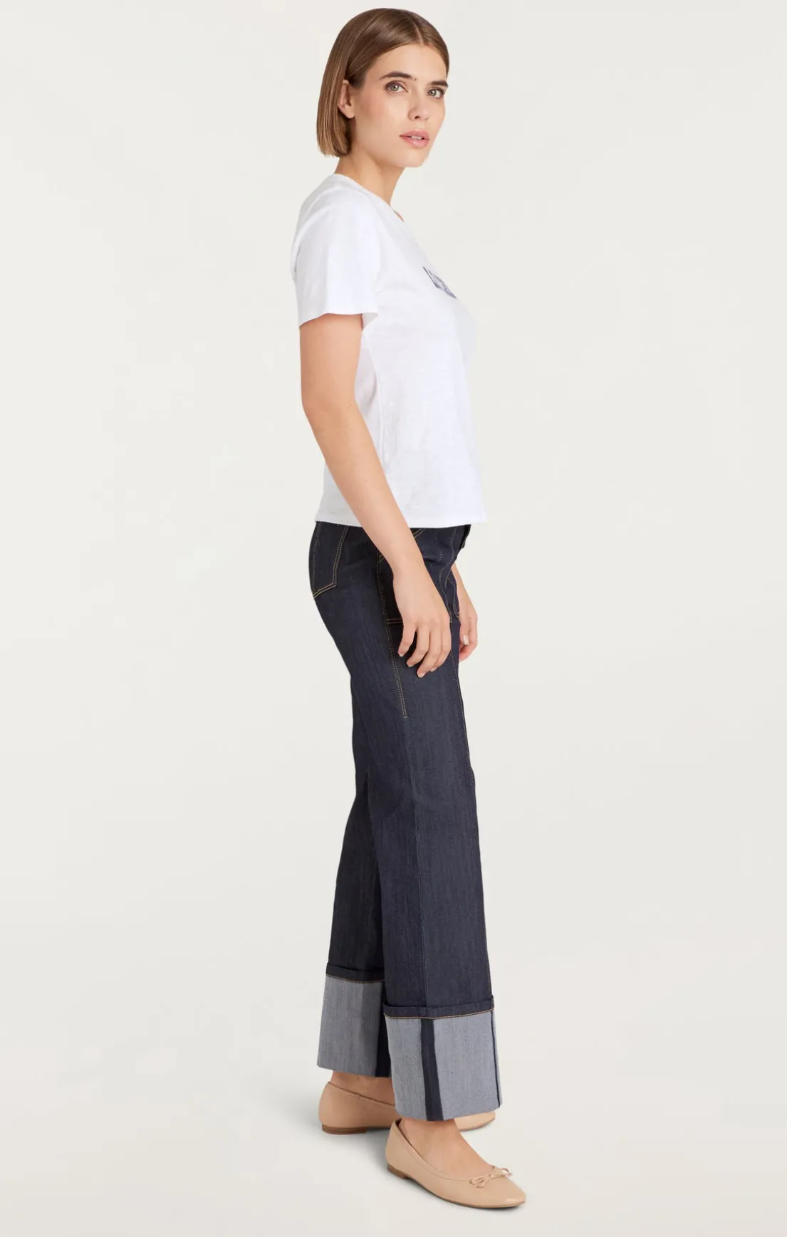Le Chic Shrunken Tee