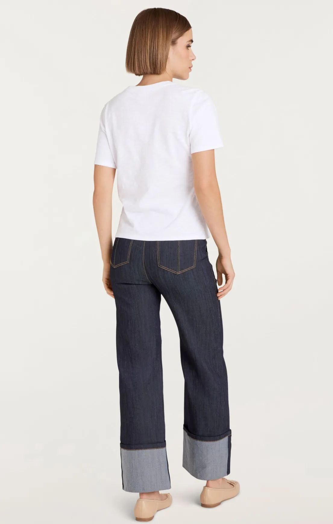 Le Chic Shrunken Tee