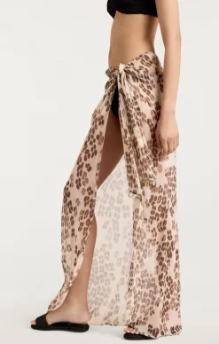 Leopard Janessa Sarong