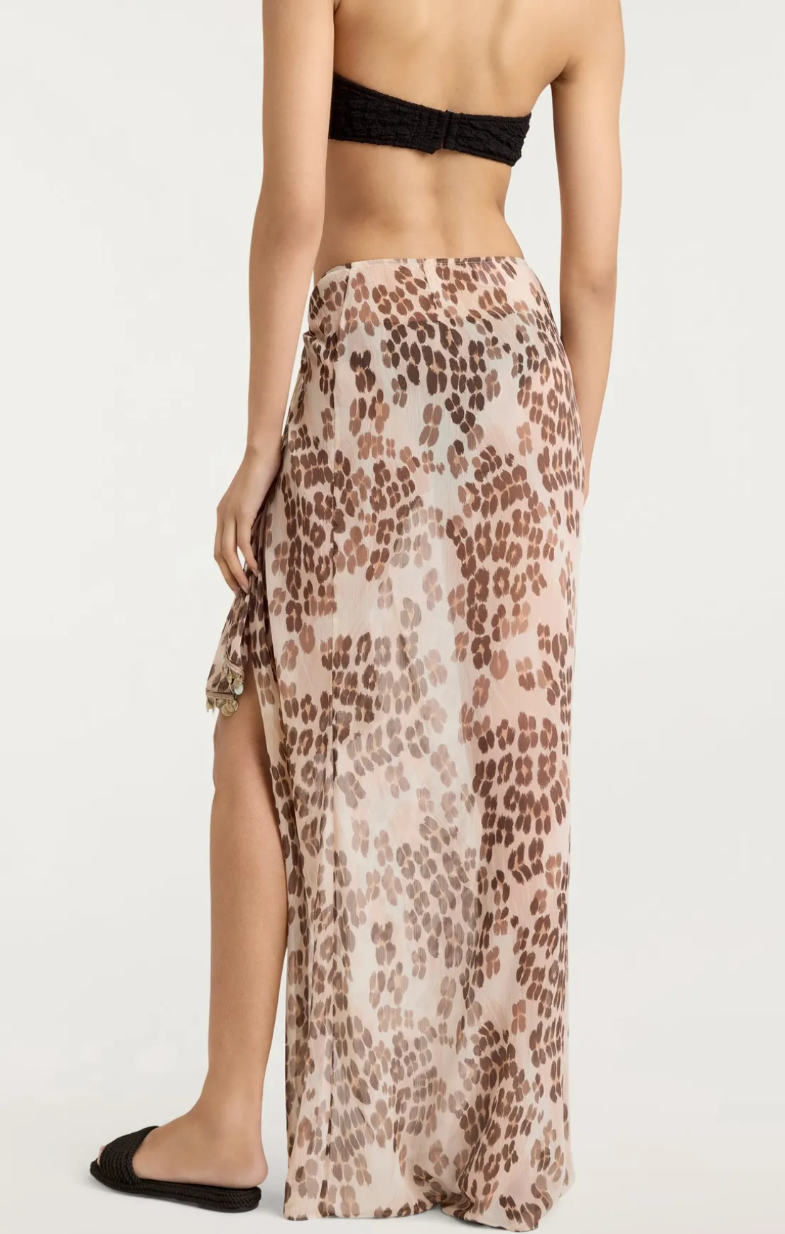 Leopard Janessa Sarong
