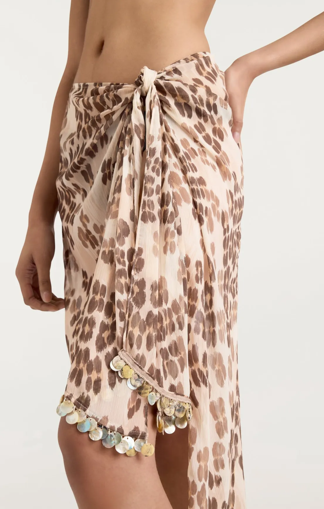Leopard Janessa Sarong