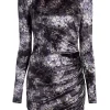 Lilac Floral Marlene Dress