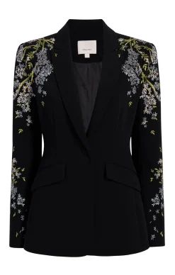 Lilac Vine Embellished Cheyenne Blazer