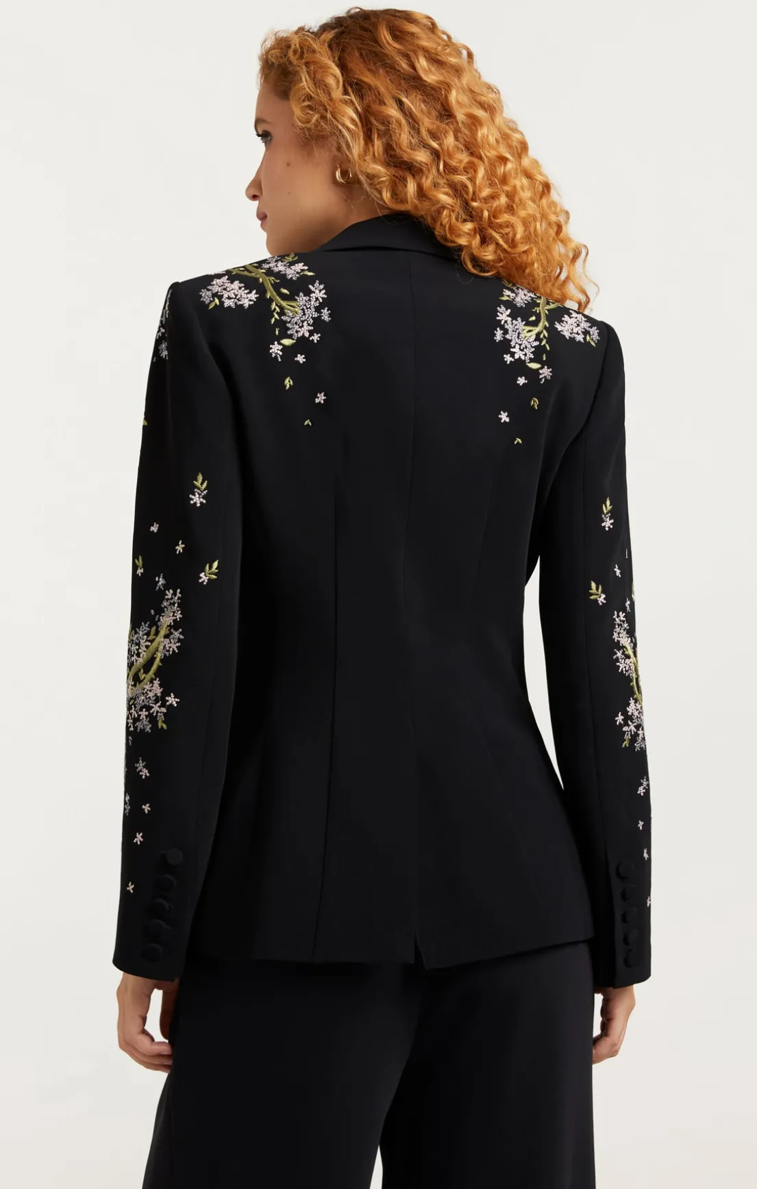Lilac Vine Embellished Cheyenne Blazer