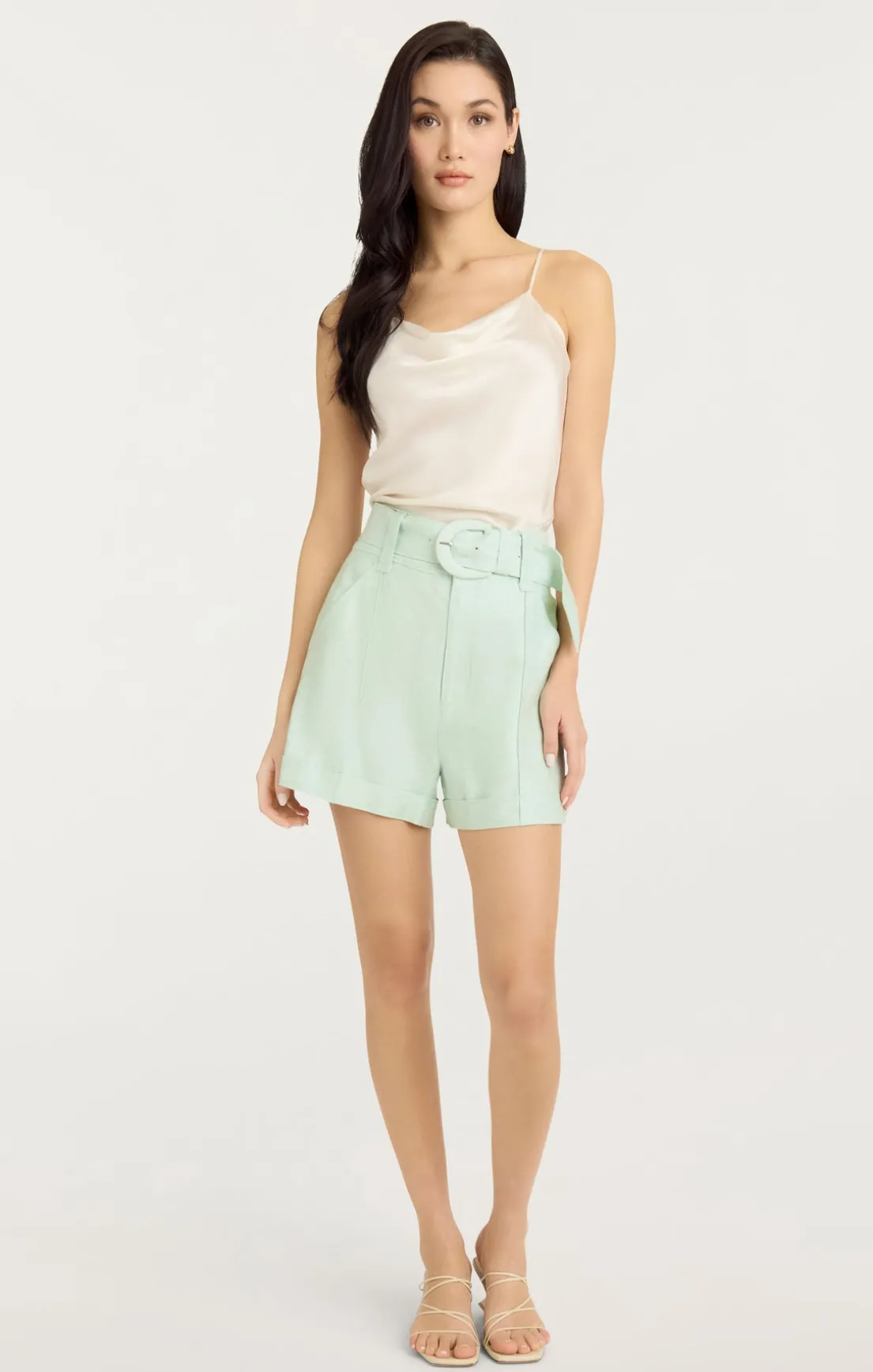 Linen Aldi Short