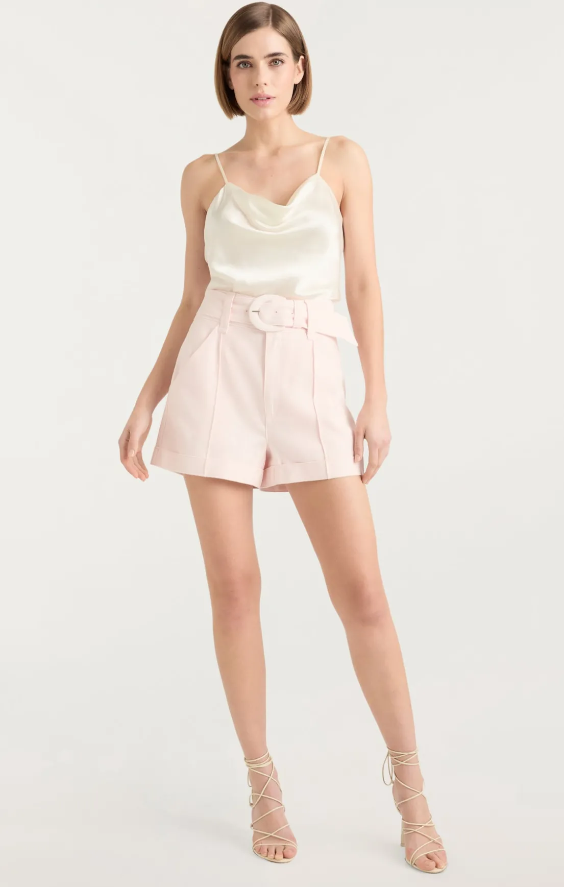 Linen Aldi Short
