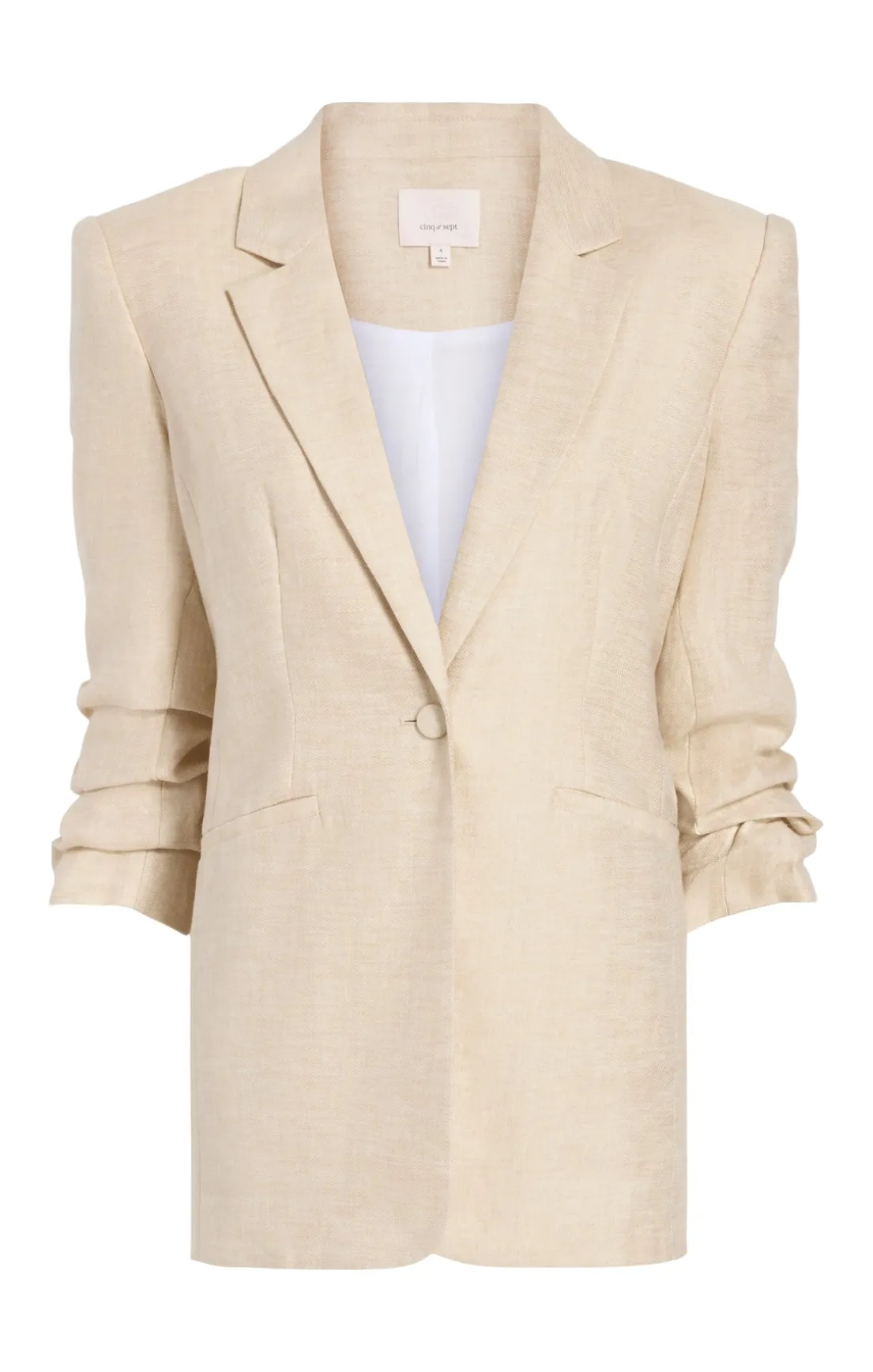 Linen Kylie Blazer